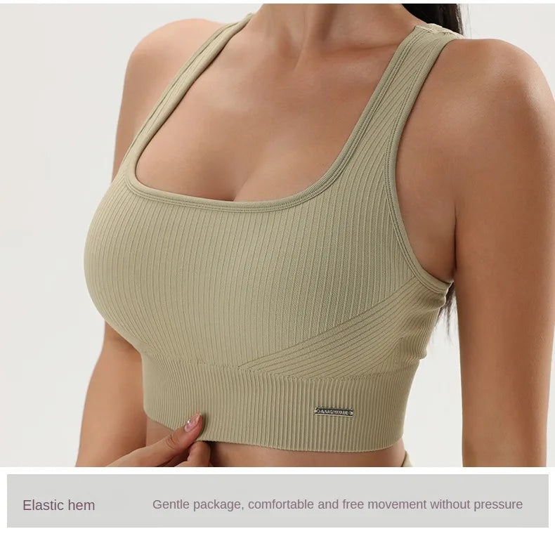 Quick-Dry Yoga Bra & Tights Set