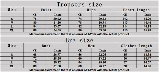 Elevate Activewear: Seamless Leggings & Top Set