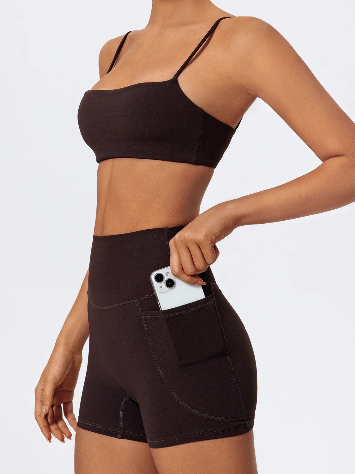 Women's Half Zipper Long Sleeve 2-Pc Activewear