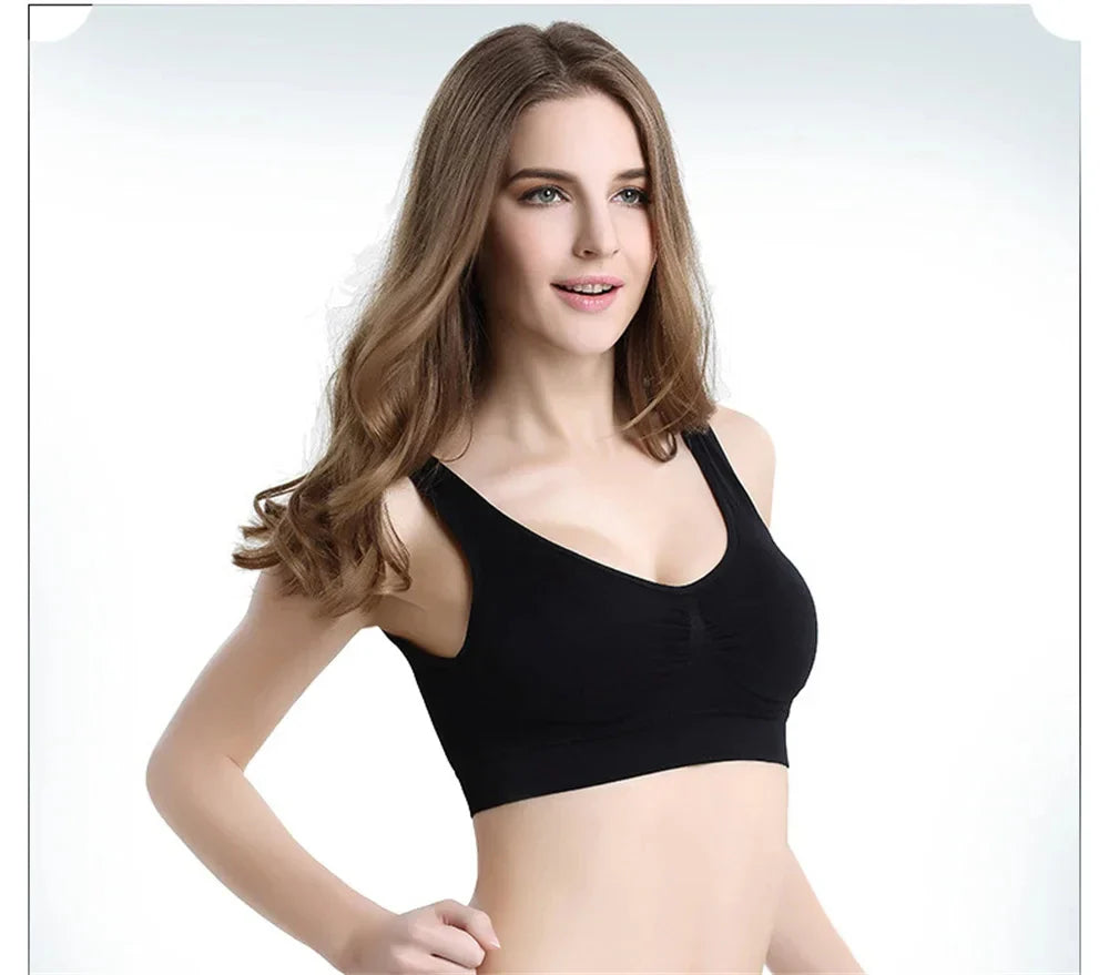 Women's Seamless Sports Bra