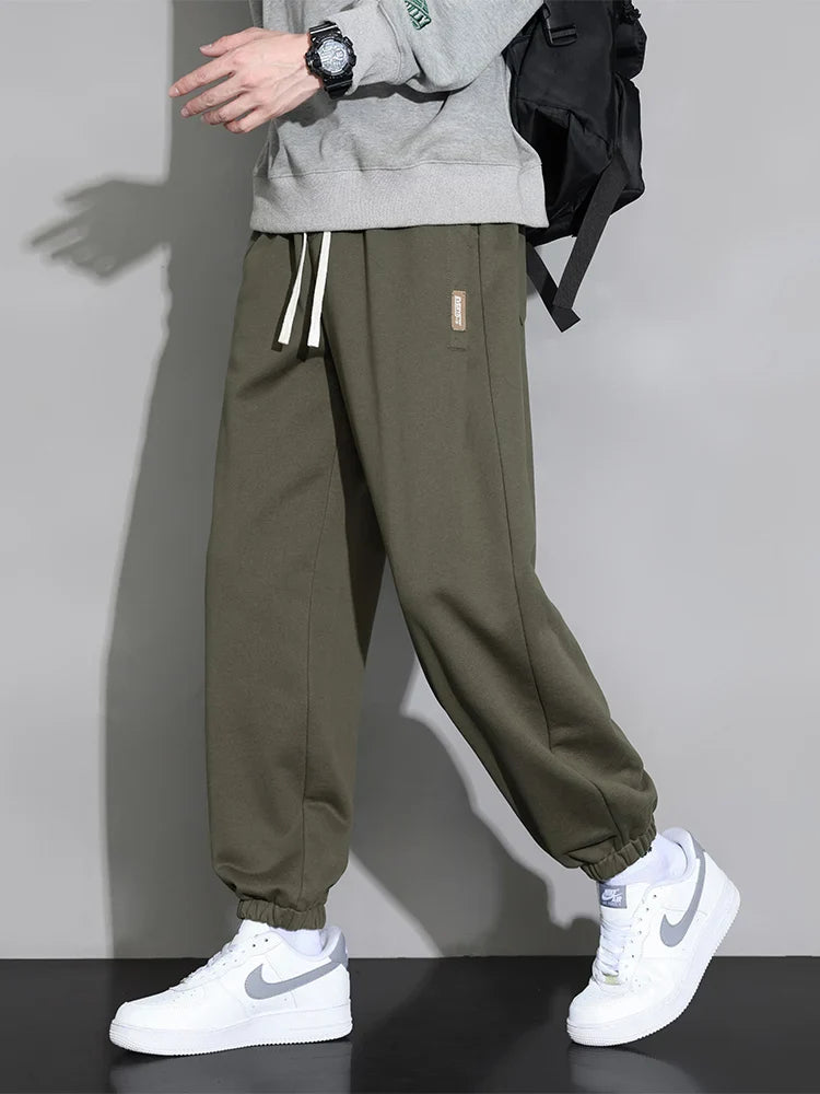 FlexFit Plus Size Joggers for Men 6XL-8XL