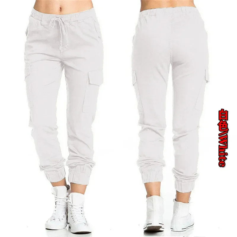 UrbanFlex Women's Cargo Joggers with Pockets