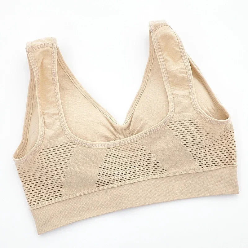 Women's Breathable Sports Bra