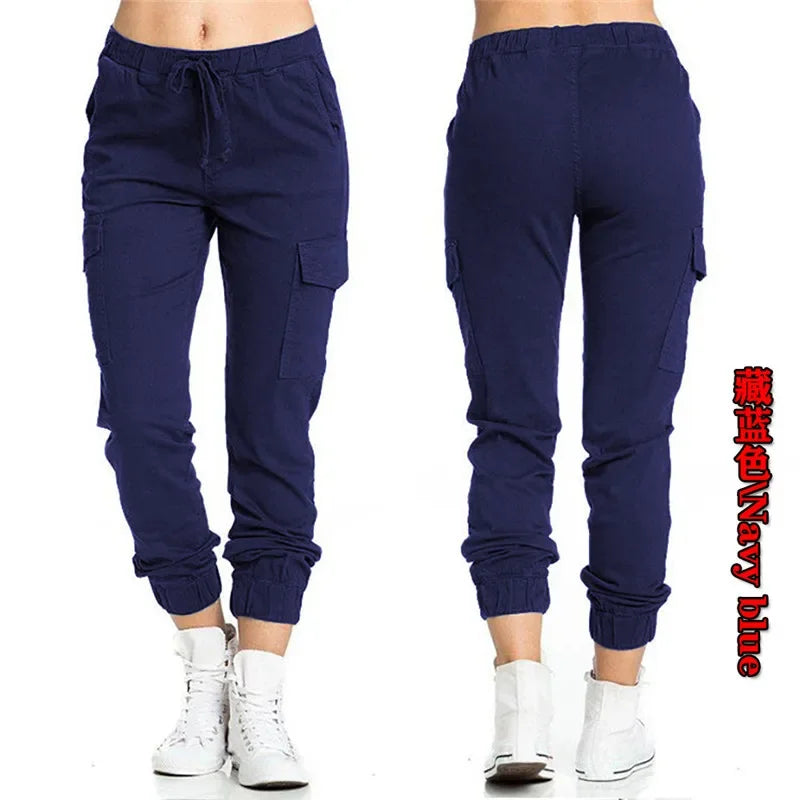 UrbanFlex Women's Cargo Joggers with Pockets