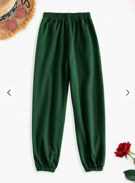 Cozy Chic High-Waisted Stretch Sweatpants