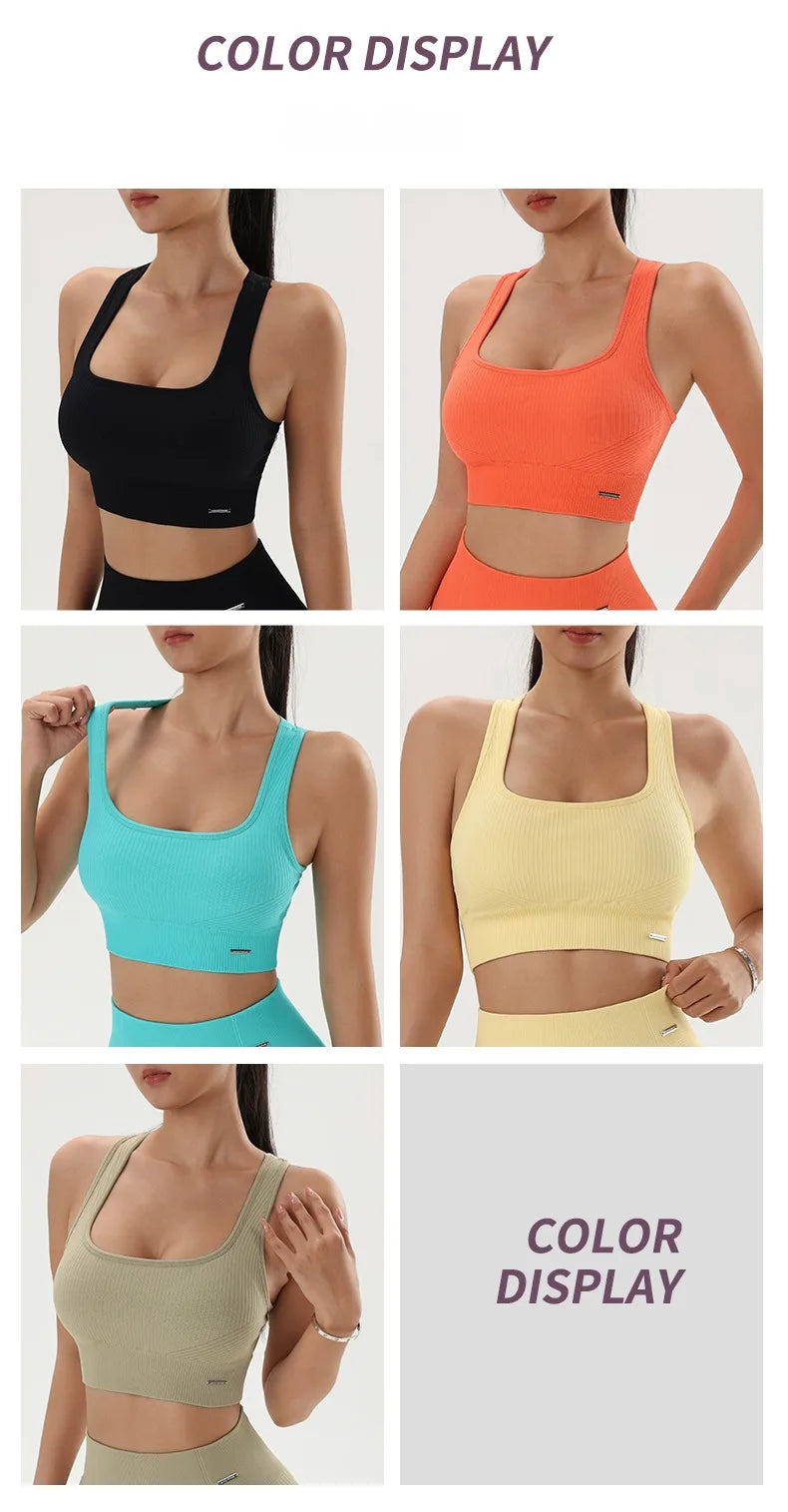 Quick-Dry Yoga Bra & Tights Set