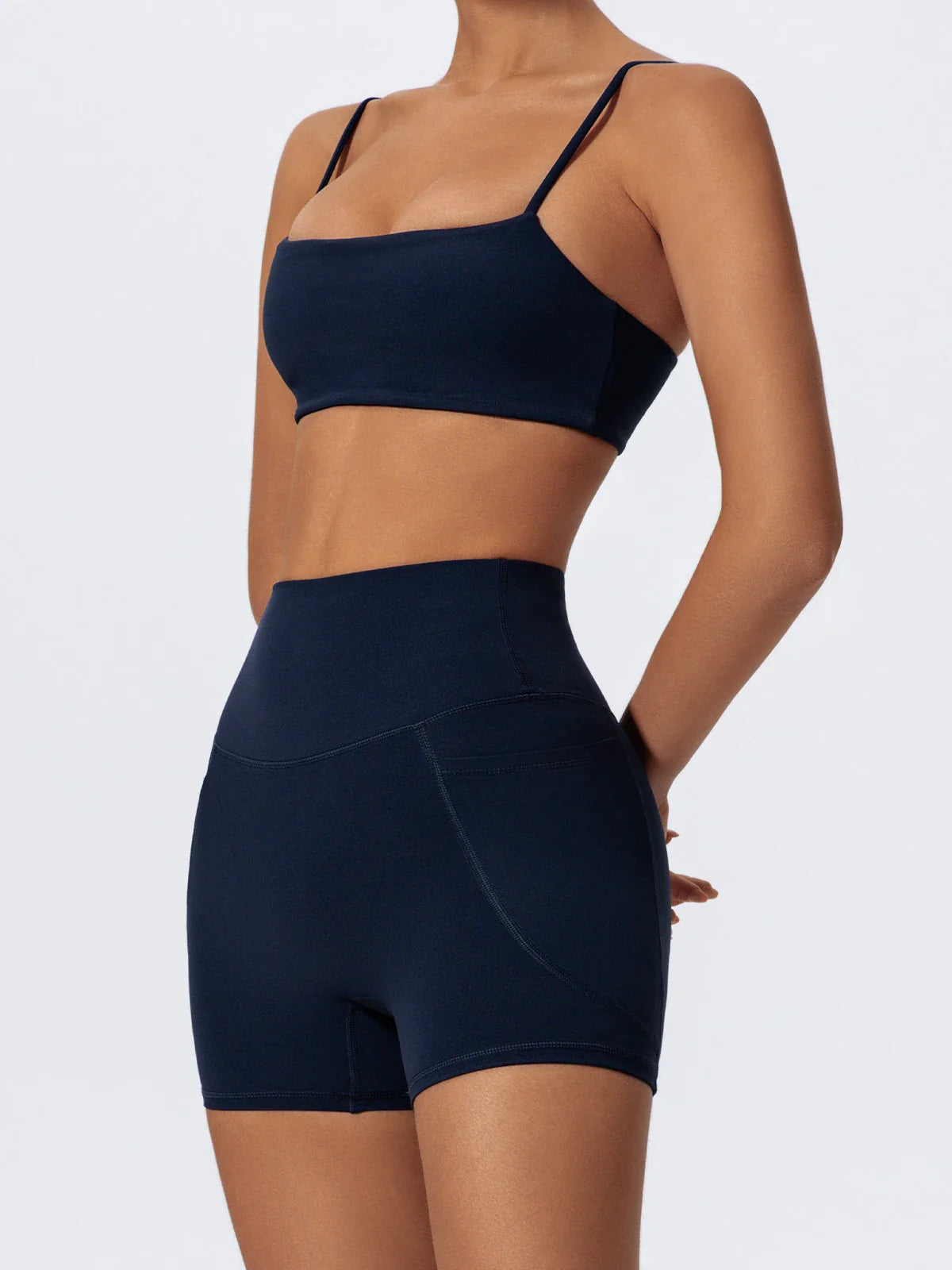 Women's Half Zipper Long Sleeve 2-Pc Activewear