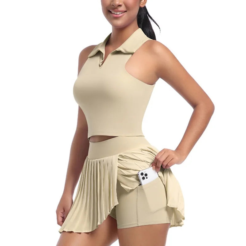 Women's Gym Yoga Sportswear Set