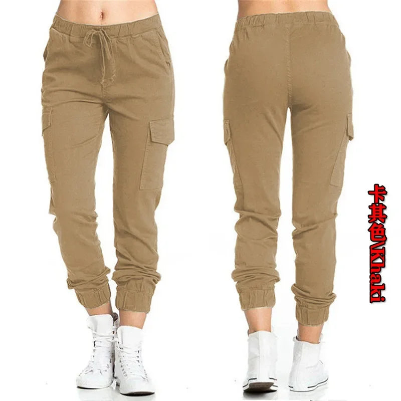 UrbanFlex Women's Cargo Joggers with Pockets