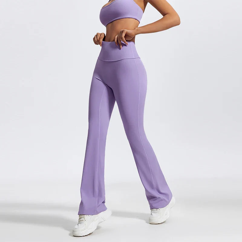 Women's Half Zipper Long Sleeve 2-Pc Activewear