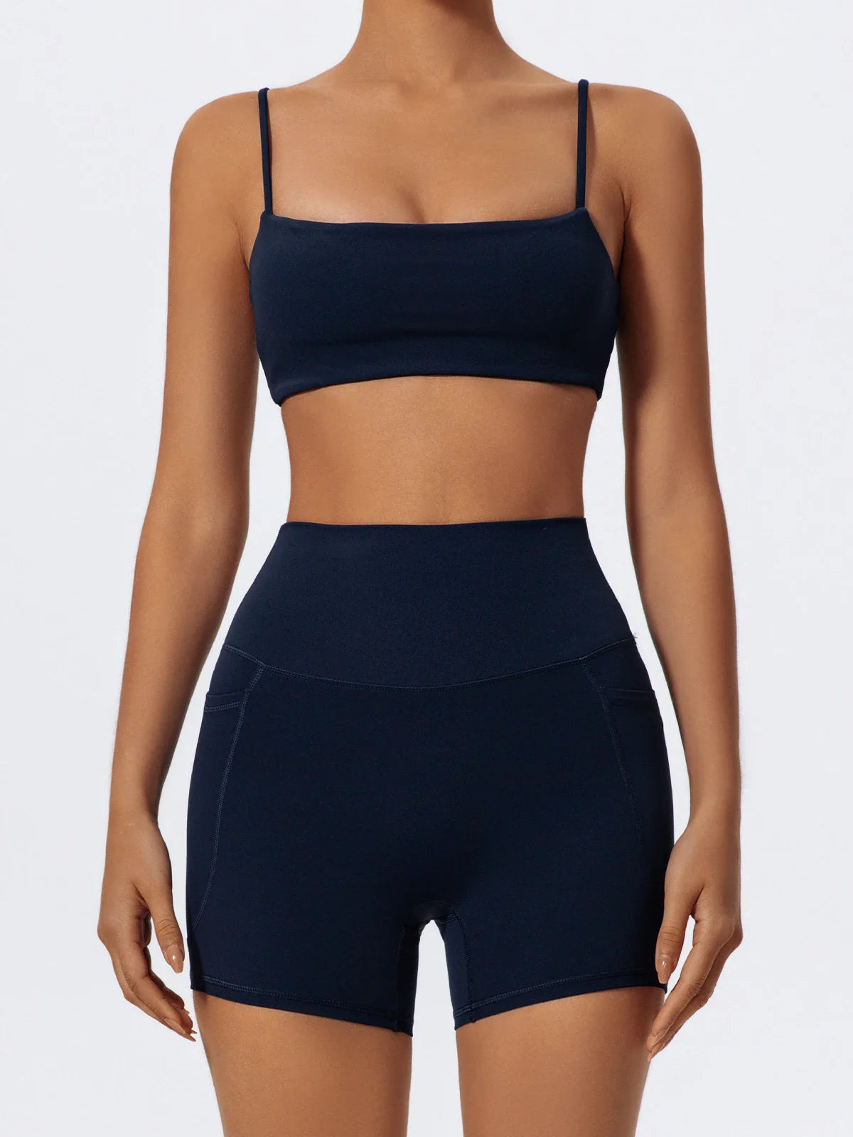 Women's Half Zipper Long Sleeve 2-Pc Activewear