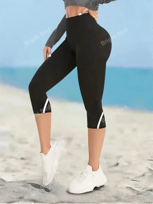 Mesh High Waist Yoga Pants