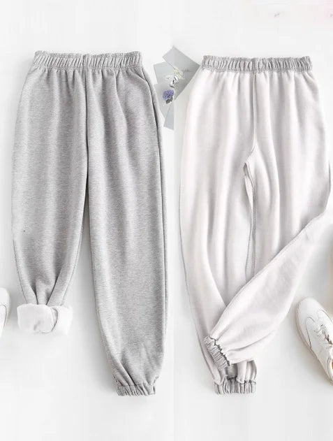 Cozy Chic High-Waisted Stretch Sweatpants