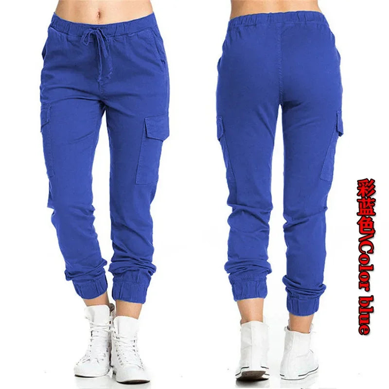 UrbanFlex Women's Cargo Joggers with Pockets