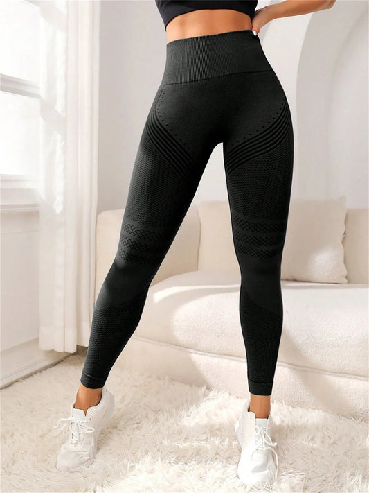 Curve Lift High-Waisted Fitness Leggings