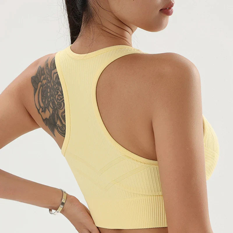 Quick-Dry Yoga Bra & Tights Set