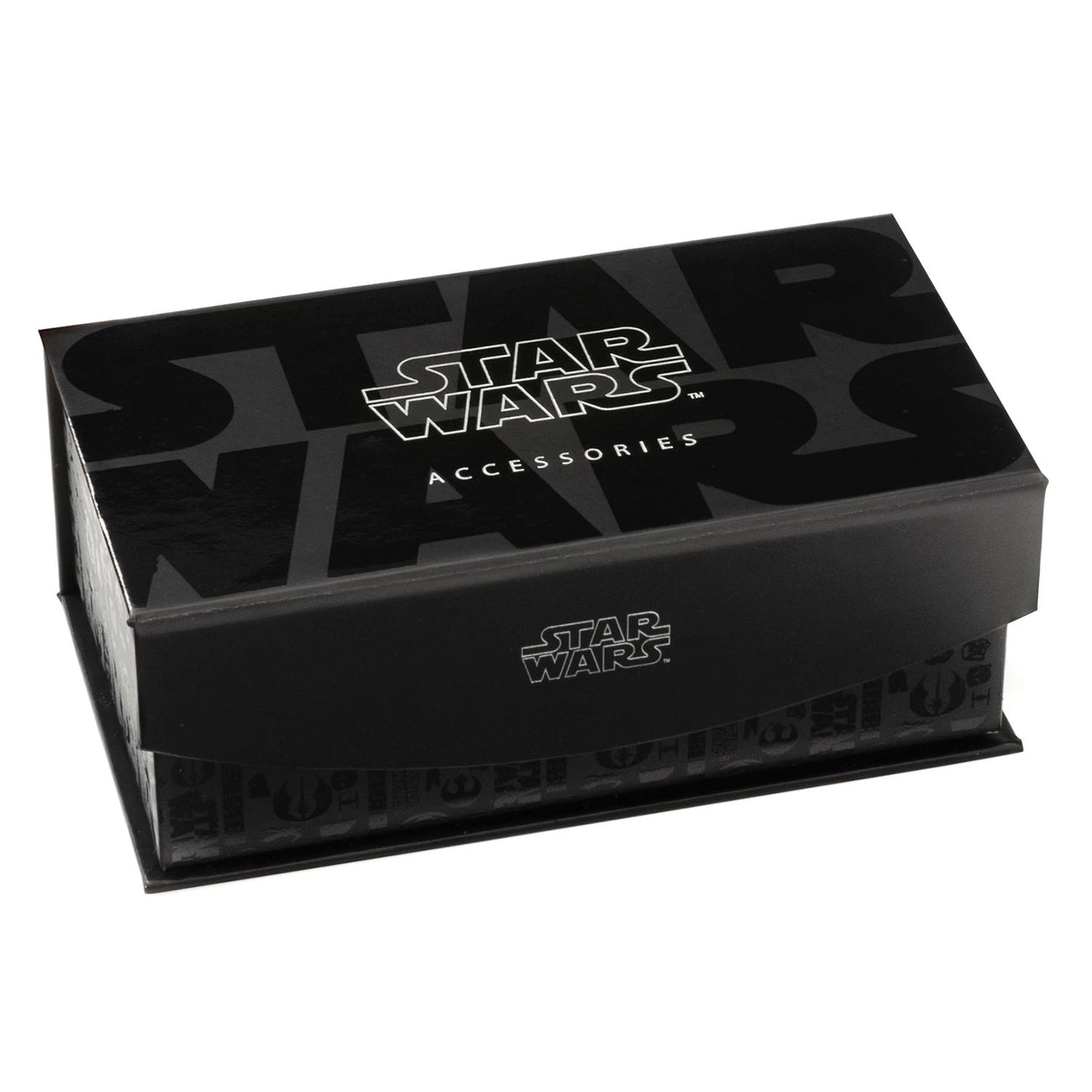 Star Wars Grogu Cufflinks, Tie Bar, and Lapel Pin Gift Set by Cufflinks.com
