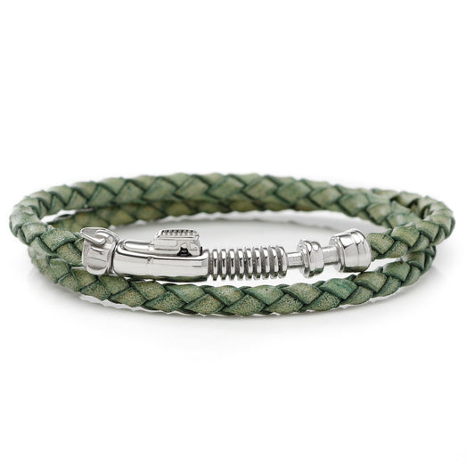Star Wars Luke Skywalker LIGHTSABER Bracelet and Tie Clip Gift Set by Cufflinks.com