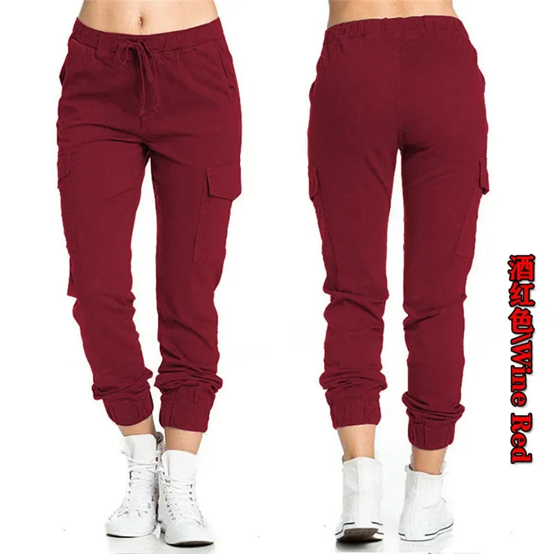 UrbanFlex Women's Cargo Joggers with Pockets