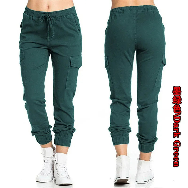 UrbanFlex Women's Cargo Joggers with Pockets