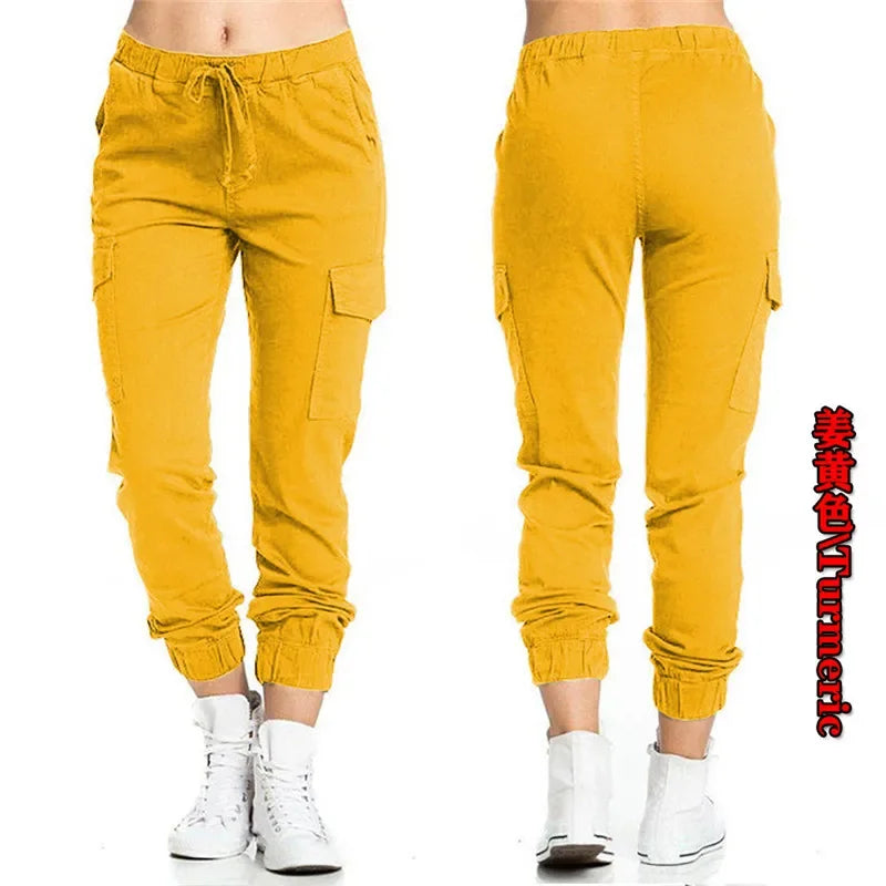 UrbanFlex Women's Cargo Joggers with Pockets