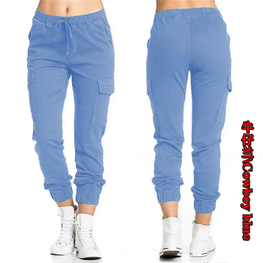 UrbanFlex Women's Cargo Joggers with Pockets