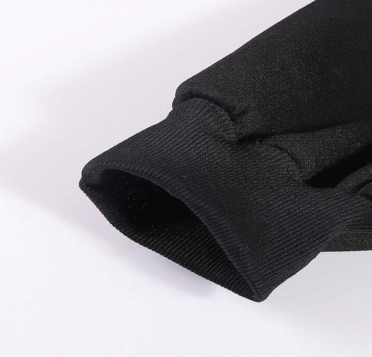 Mens Sweatpants Straight Fit Drawstring Multi-pocket Pants