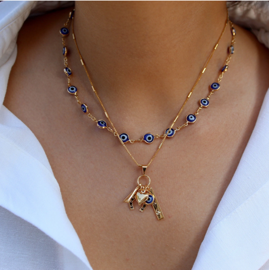 Protection Sapphire Necklaces