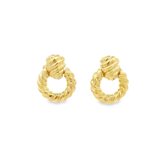 Le Croissant Earrings by Views & Co