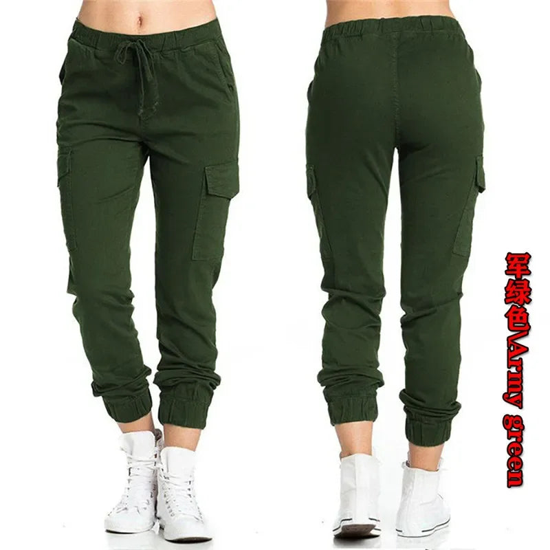 UrbanFlex Women's Cargo Joggers with Pockets