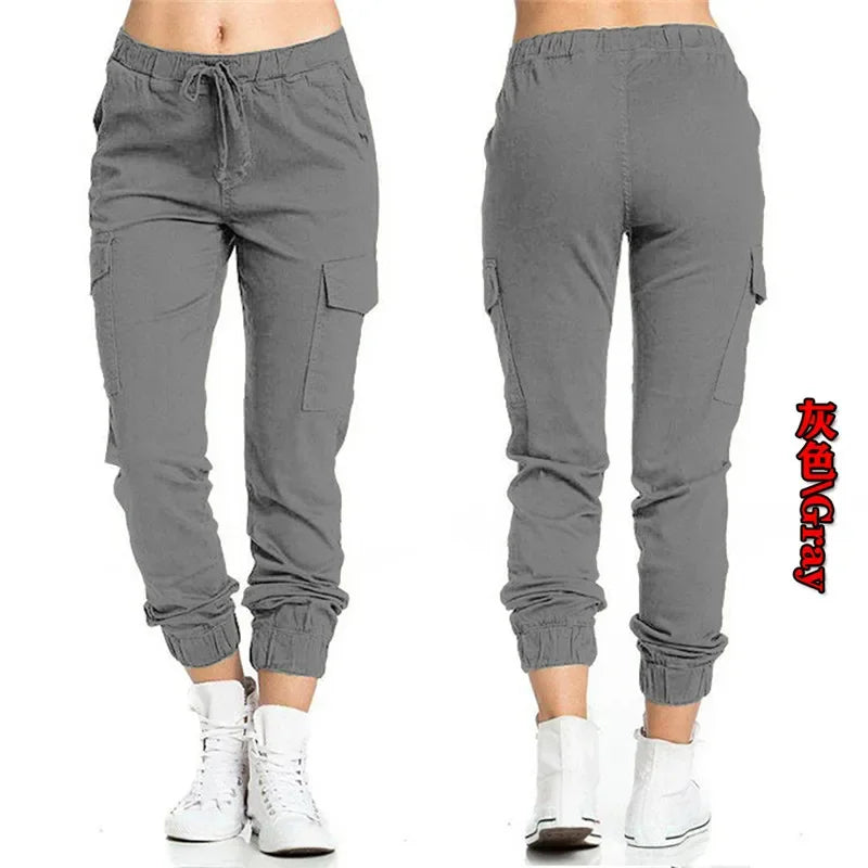 UrbanFlex Women's Cargo Joggers with Pockets