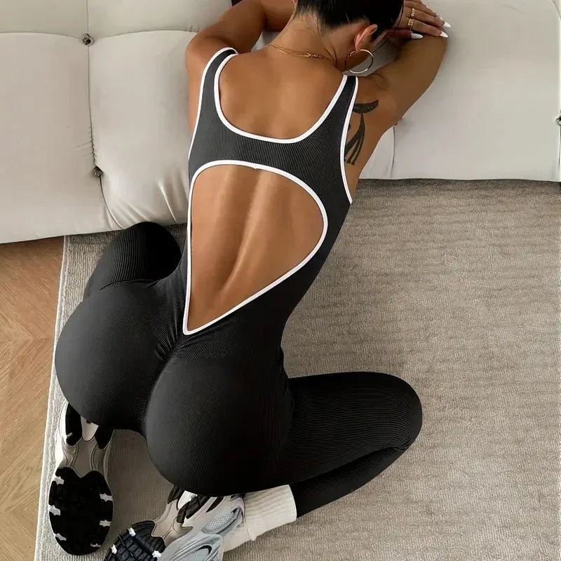 Seamless Active Jumpsuit for Women