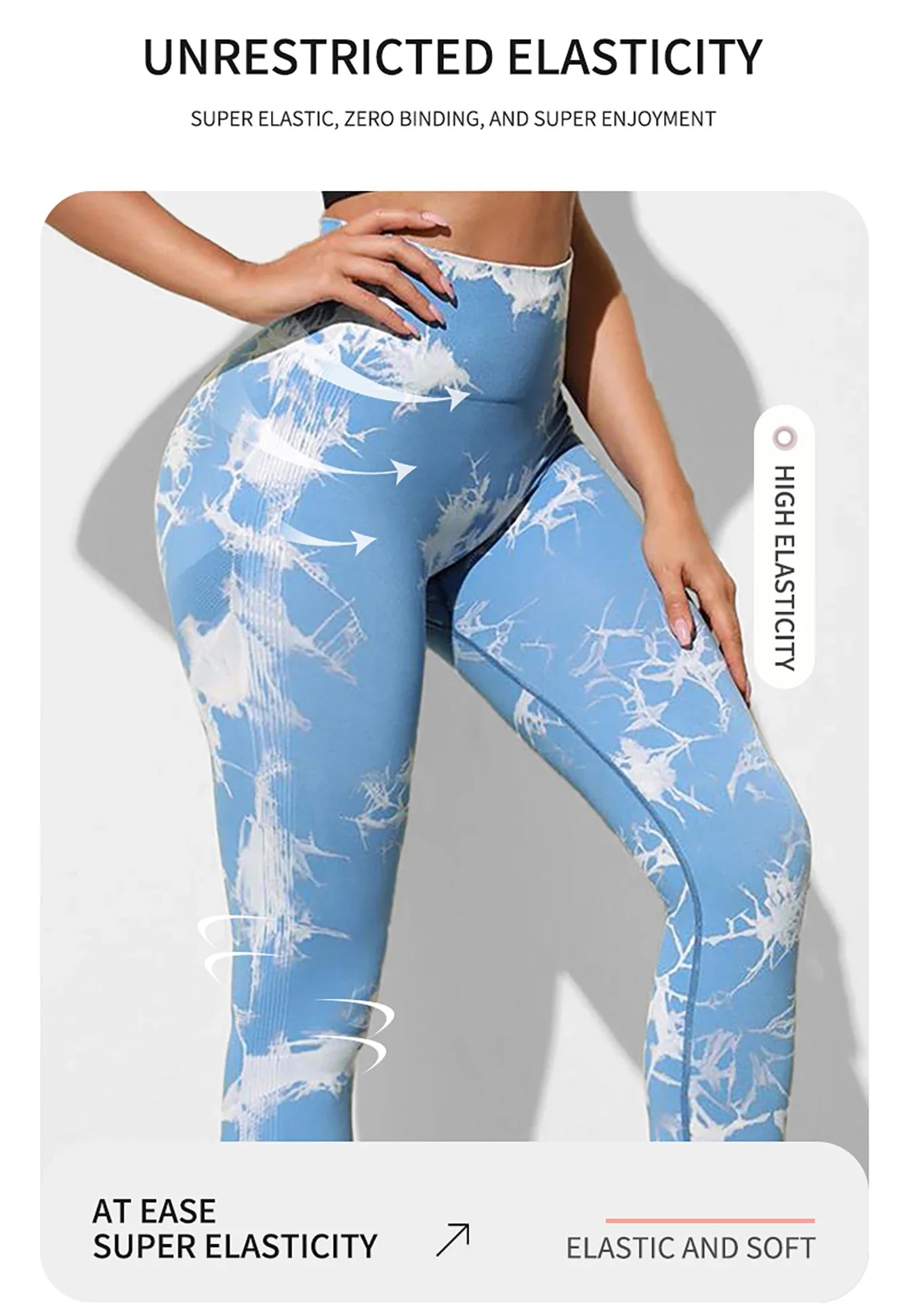 High-Waist Yoga Leggings for Women