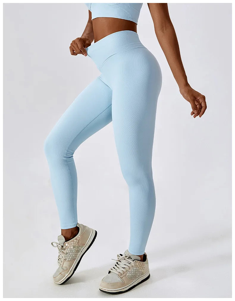 Women's 2Pcs Sports Workout Suit