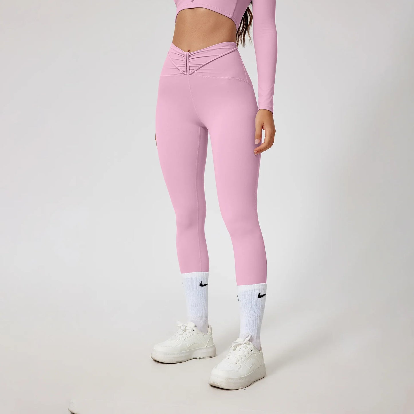 ActiveFit Women's Yoga Set: Crop Top & Leggings
