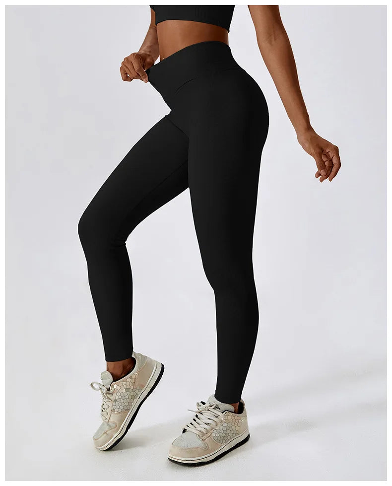 Women's 2Pcs Sports Workout Suit