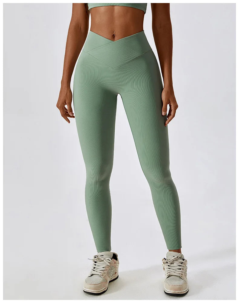Women's 2Pcs Sports Workout Suit