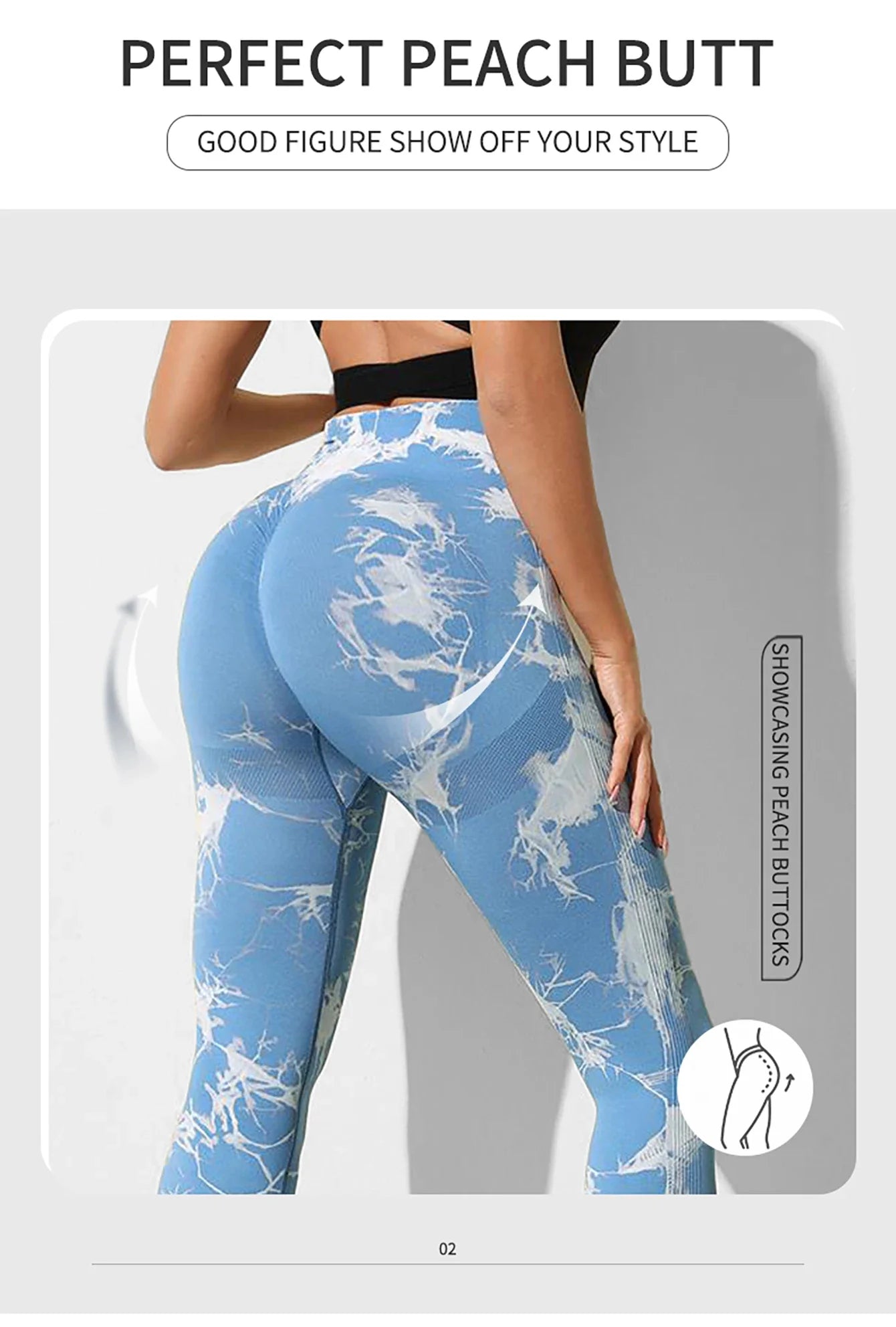 High-Waist Yoga Leggings for Women