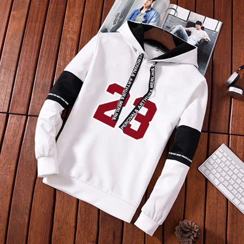 SportFlex Men’s Hoodie & Pants Set