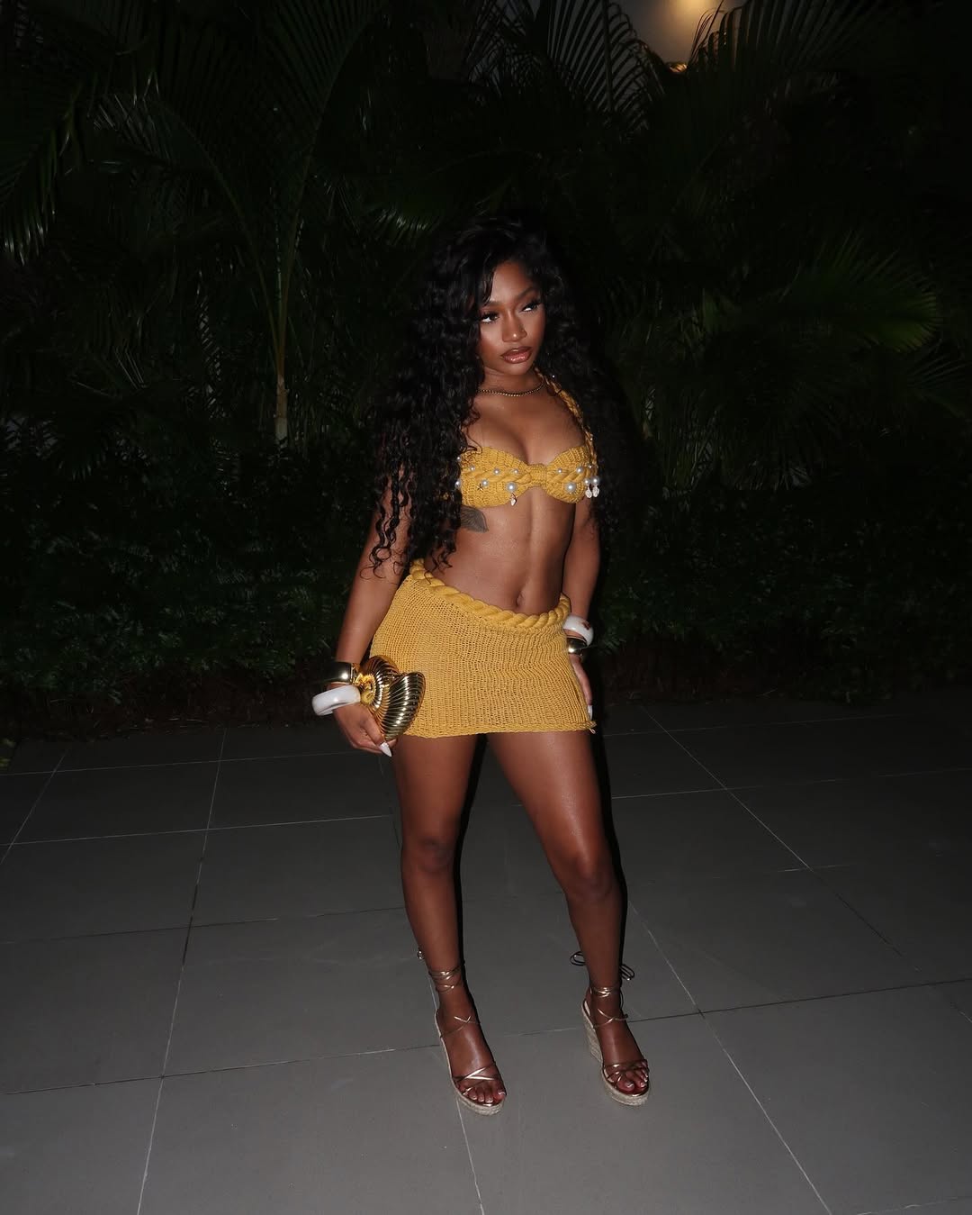 HER | SKIRT SET