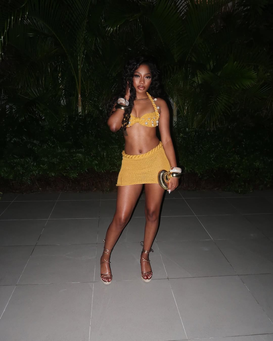 HER | SKIRT SET
