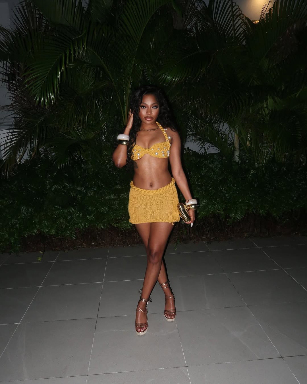 HER | SKIRT SET
