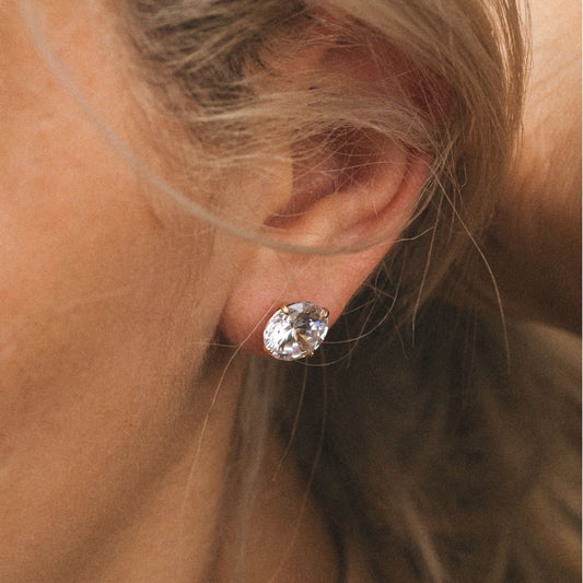Round Cz Studs by Views & Co
