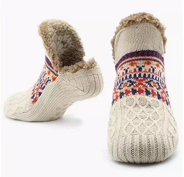 Men's Indoor Dragging Slipper Socks