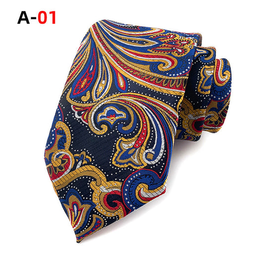 Men's Polyester Jacquard Tie