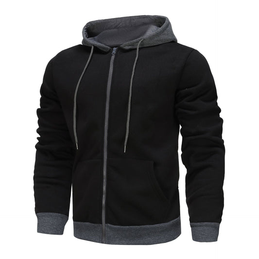 Hoodie Men Zipper Cardigan Outerwear