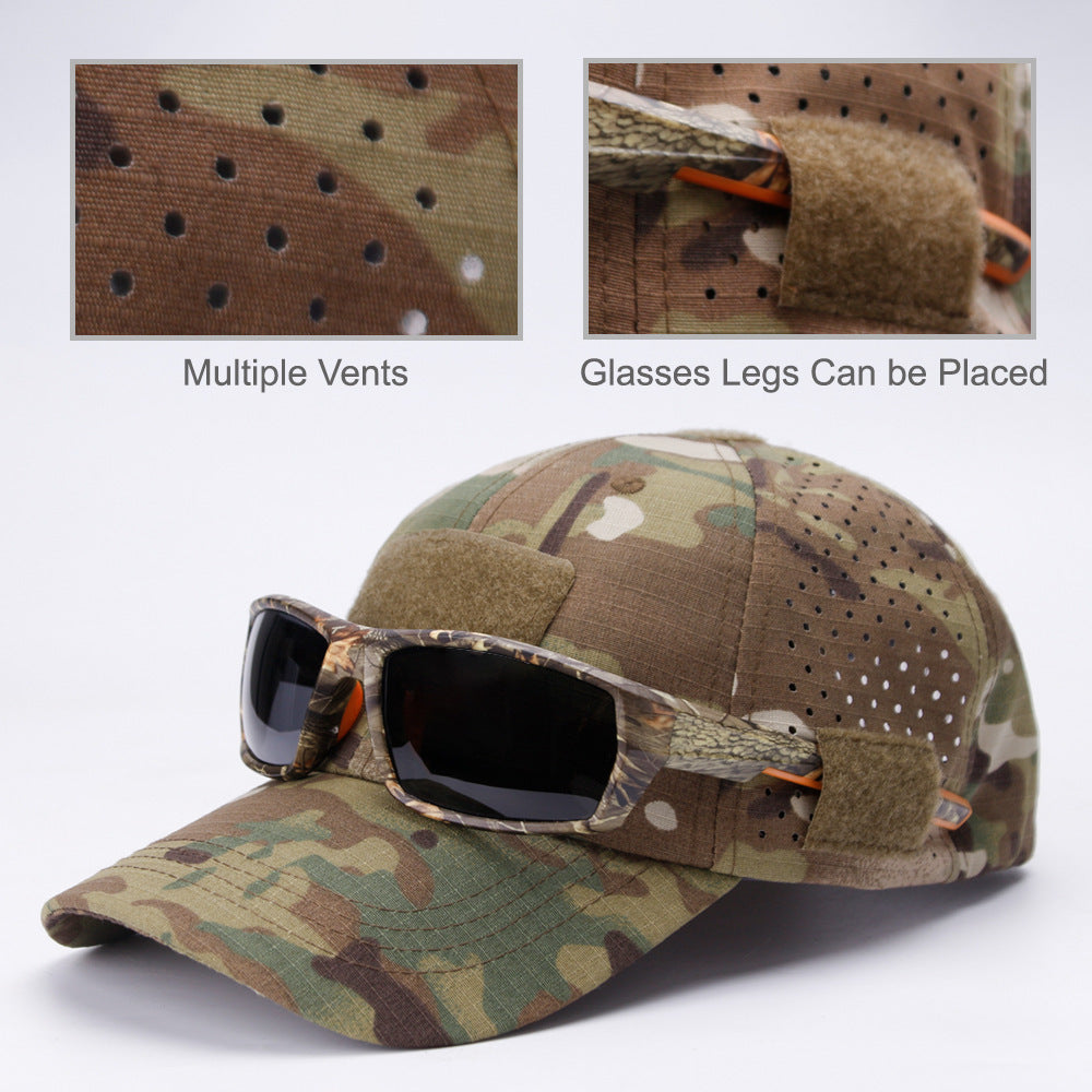 Men's Casual Breathable Baseball Cap