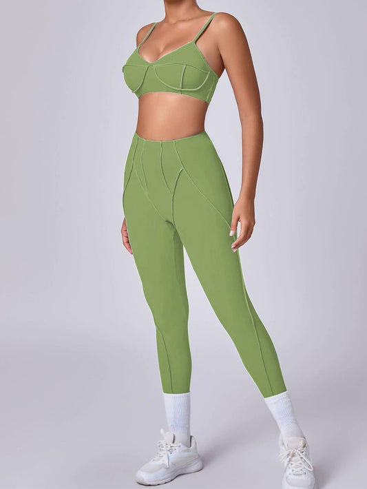 Outer Seam Yoga Pants by GJG Denim