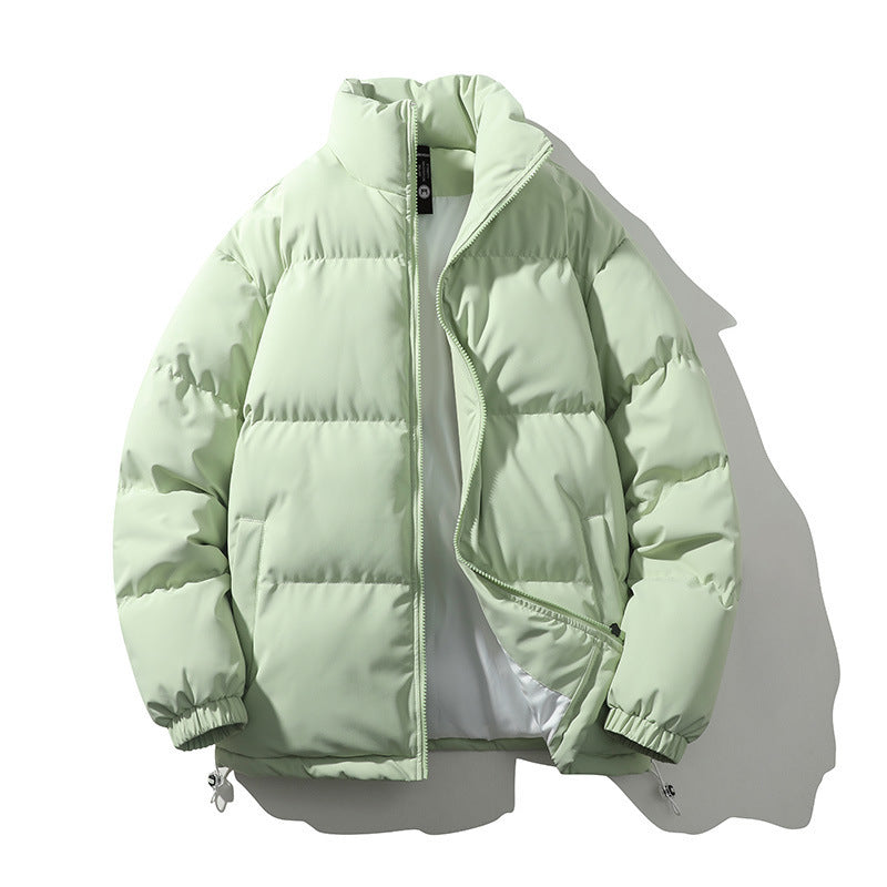 Men's Thick Warm Down Casual Loose Cotton Padded Jacket