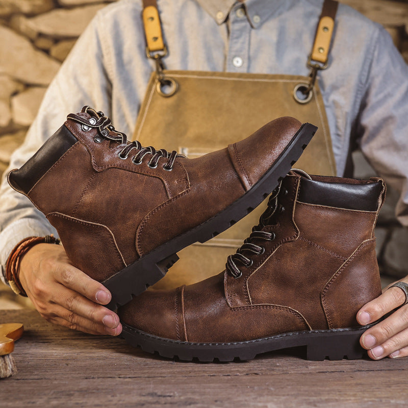 Men's British Style Boots